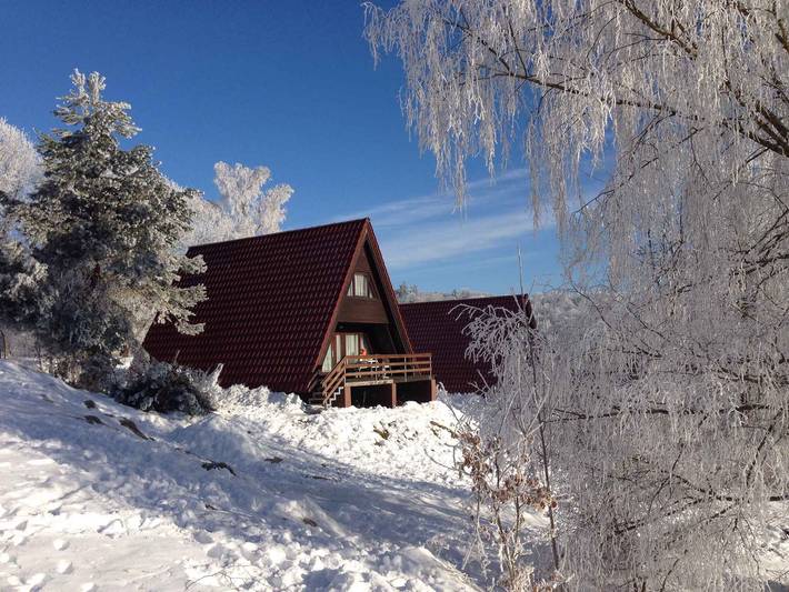 Ferienhaus für 5 Personen, mit Haustier im Thüringer Wald - 2
