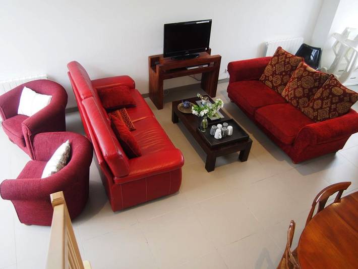 Location de vacances pour 8 personnes, avec jardin et vue à Vains - 3