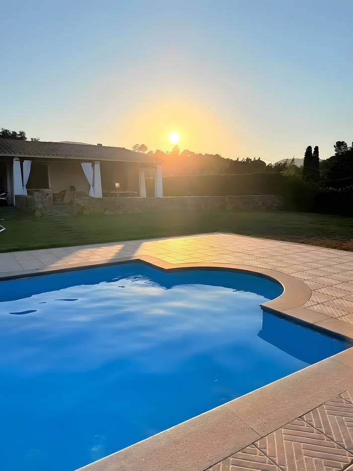 Villa for 6 people, with garden, with pets in Sardinia