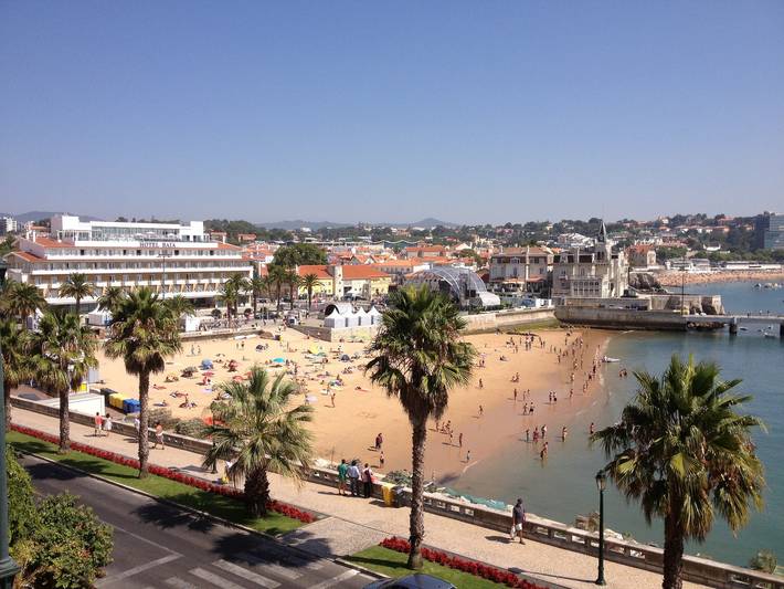 Apartamento de férias para 4 pessoas, com Varanda na Costa de Estoril
