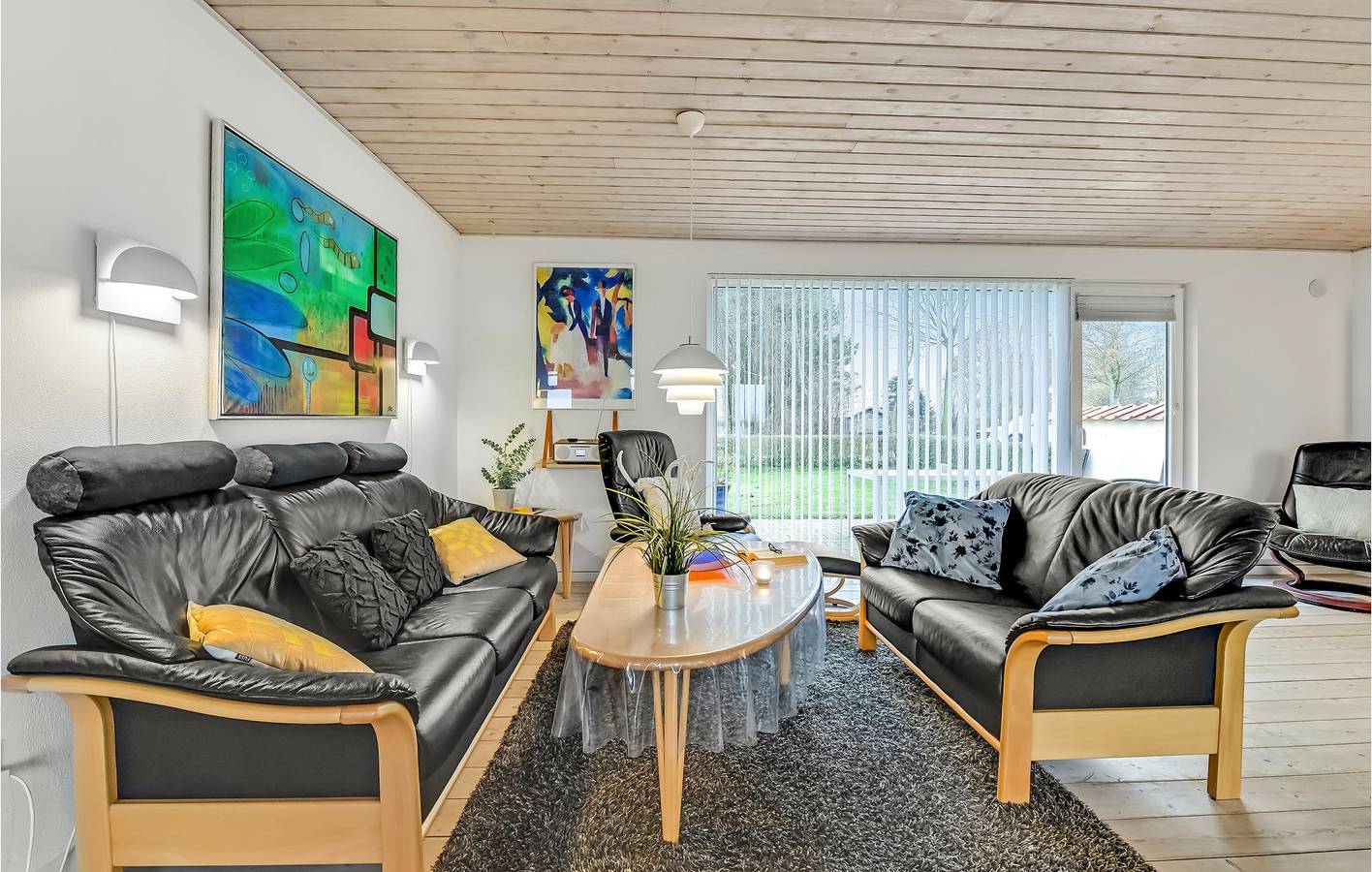 Feriehus for 8 personer med have in Limfjord Nordjütland