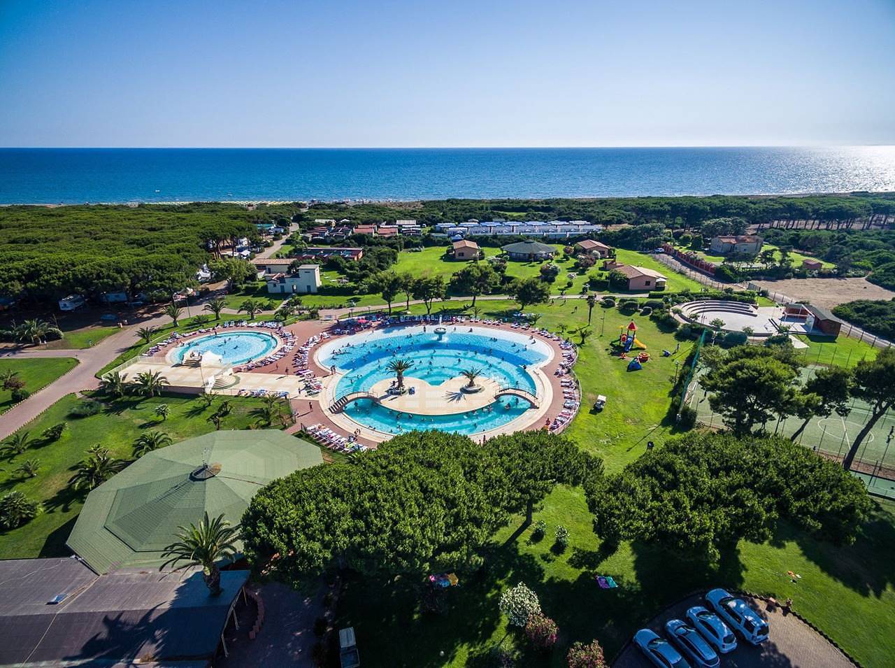 Studio entier, Gitavillage California Cottage Comfort in Montalto di Castro, Province de Viterbo