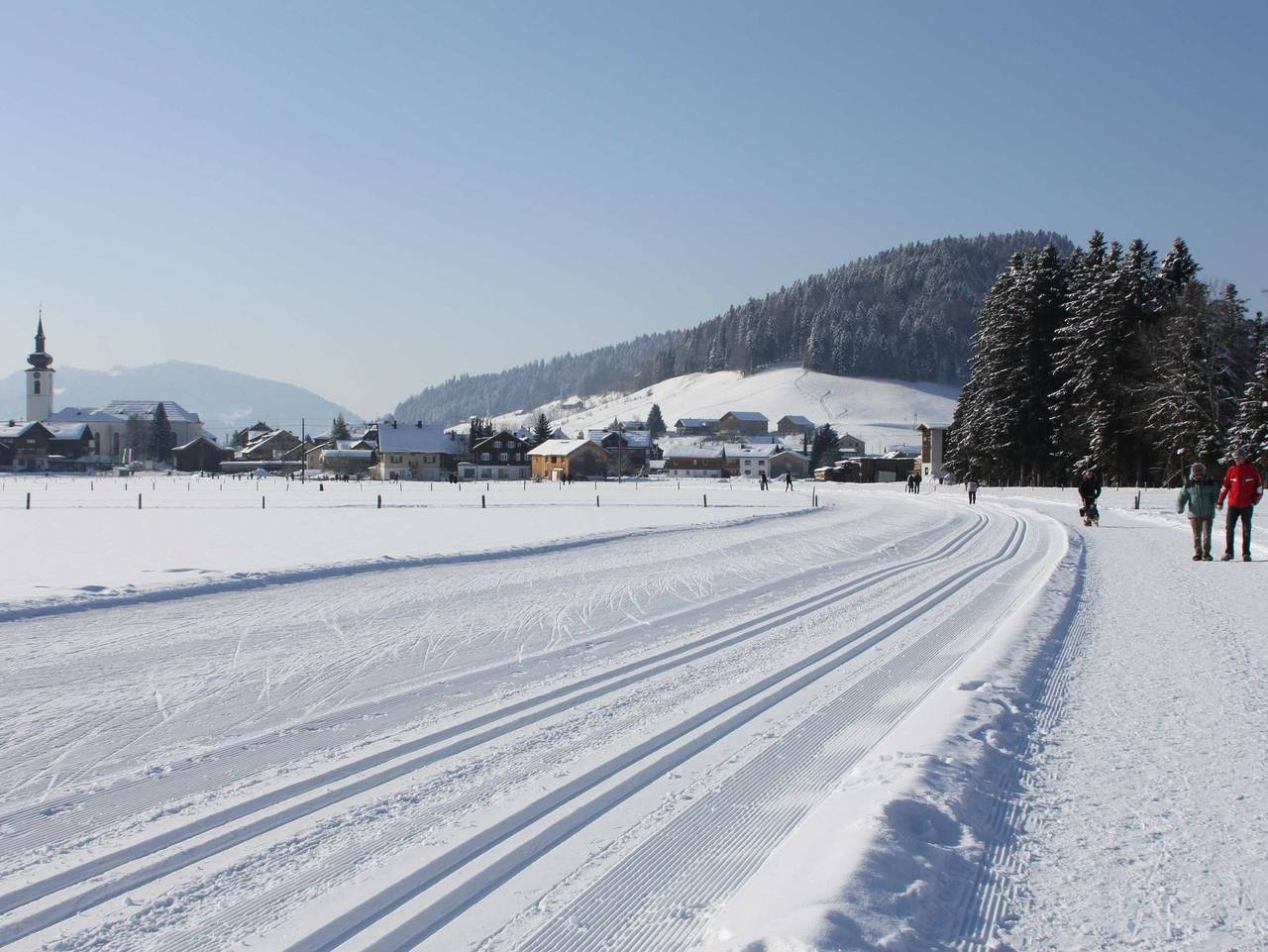 Ganze Ferienwohnung, Haus Winkel - Ferienwohnung in Hittisau, Bodensee-Vorarlberg