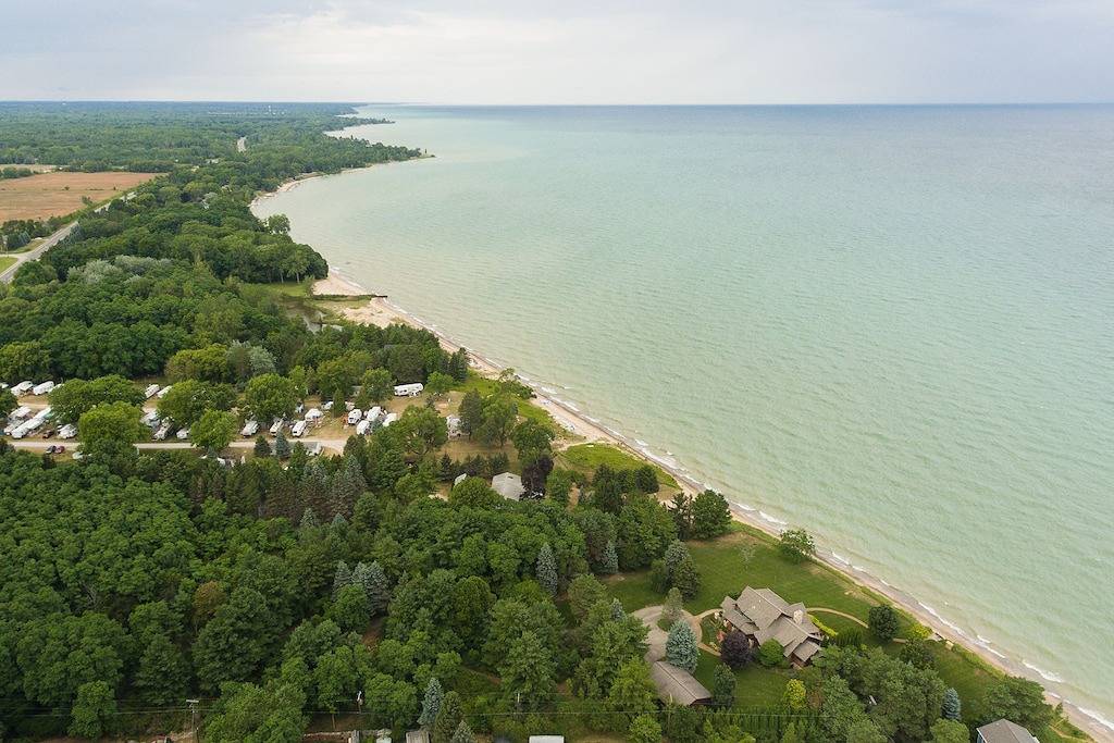 Port Sanilac Blockhaus - Unglaublich süß! in Sanilac County