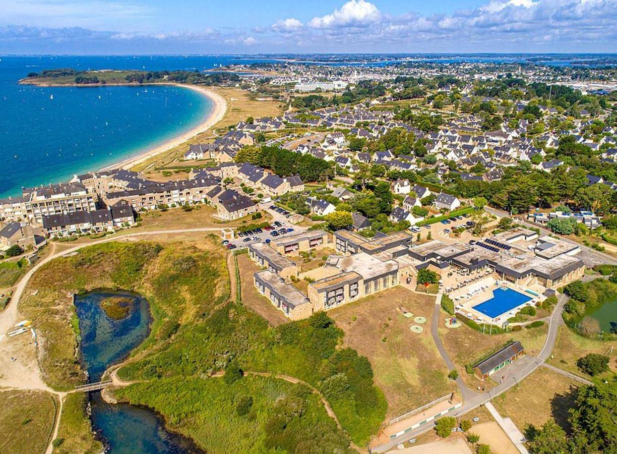 Village Club Kerlannic in Kerjouanno, Arzon