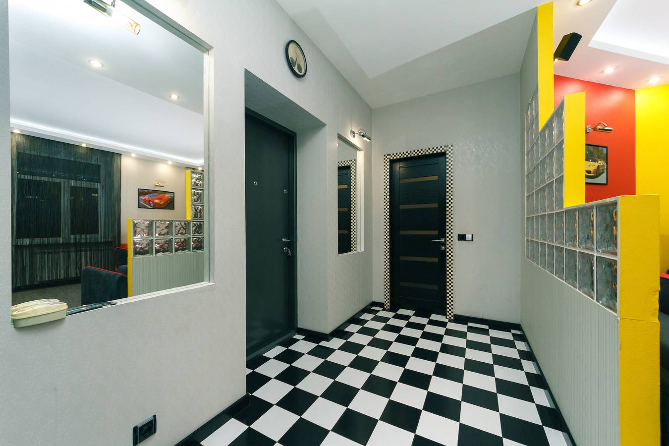 Appartement entier, Appartement de luxe avec une chambre, 17 rue Baseina, Centre-ville in Kiev, Ukraine