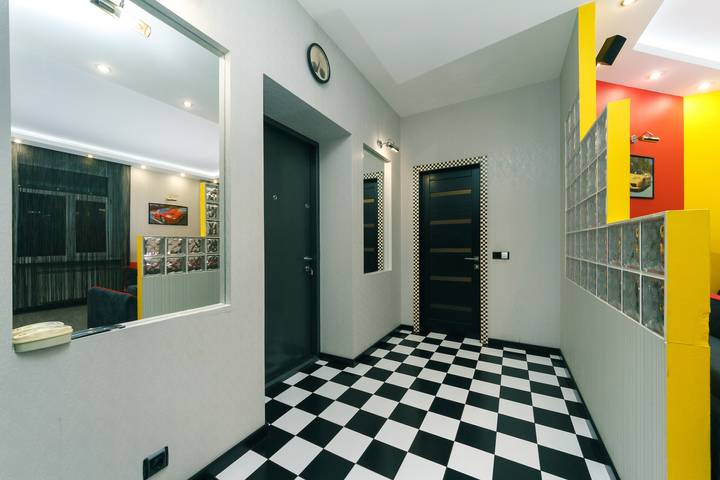 Ganze Wohnung, Ein-Zimmer-Luxuswohnung, Baseinastraße 17, Zentrum in Kiew, Ukraine