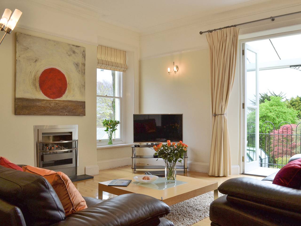 Carnethic House - One Acre View in Polperro, Fowey