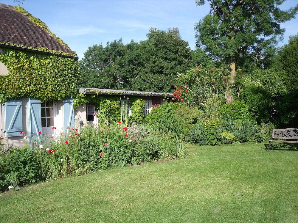 Le Chat qui Grogne - Chambre in Bréville-les-Monts, Région de Caen