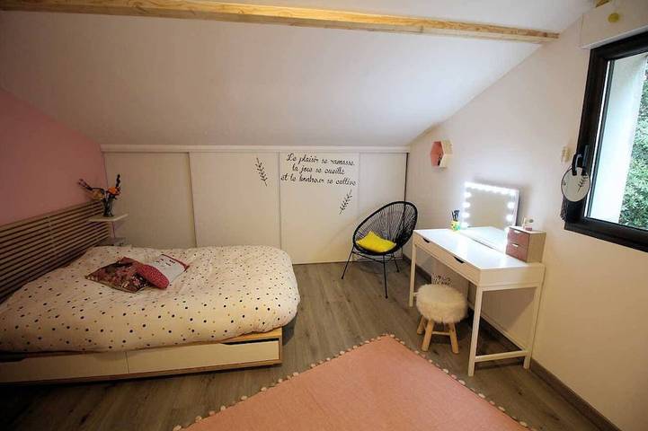 Moderne Ferienvilla bei Pont-du-Gard und Uzès, klimatisiert, Privater Pool. in Vers-Pont-du-Gard, Nimes und Umgebung