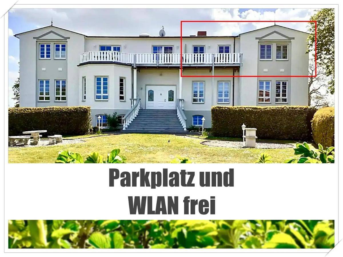 Ganze Wohnung, Fewo Anker im Gutshaus Hohen Wieschendorf, Entschleunigung pur für erholsame Tage in Hohen Wieschendorf, Hohenkirchen