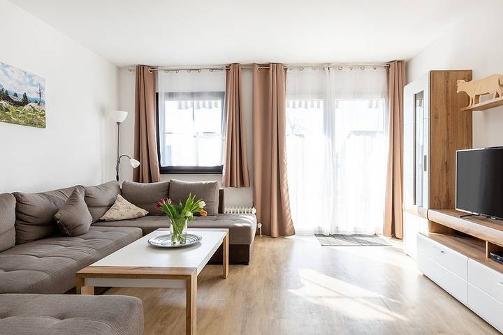 Ferienhaus für 7 Personen, mit Terrasse und Garten, mit Haustier - 1