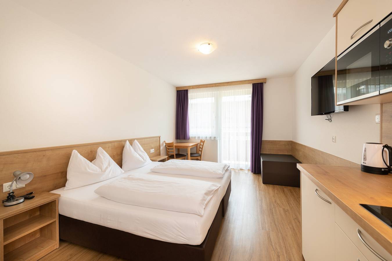 Ganze Wohnung, Apartment 'Gästehaus Egger 1' mit Bergblick, Balkon und Wlan in Großarl, Ski Amadé