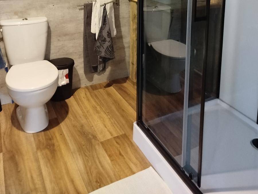 Camping Verbela Village - Lodge 5 persons - Lodge tent 34m2 - 2 bedrooms in Noves, Arles region