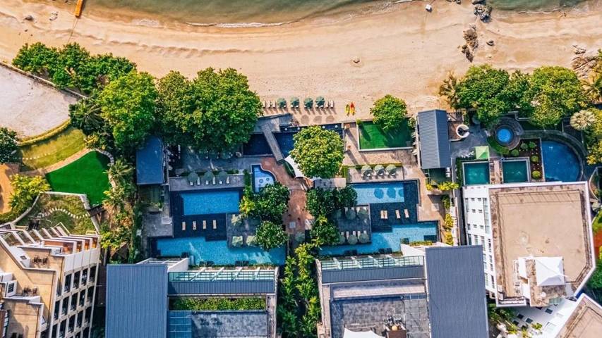 Bungalow für 2 Personen, mit Garten und Kinderpool sowie Pool in Pattaya