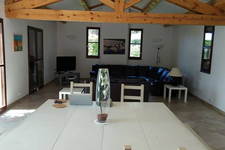Location de vacances pour 12 personnes, avec terrasse et jardin à Montouliers - 3