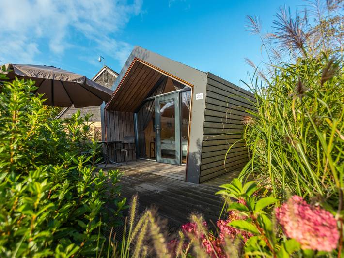 Vakantiepark Wiedense meren - Tiny house in Nationalpark Weerribben-Wieden