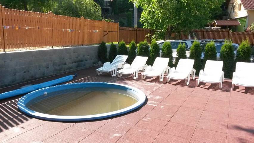 Location de vacances pour 2 personnes, avec terrasse ainsi que jardin et piscine dans Mureș - 4