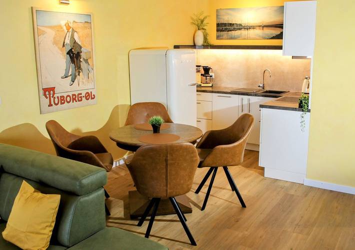 Ferienwohnung für 2 Personen, mit Balkon in Harrislee - 3