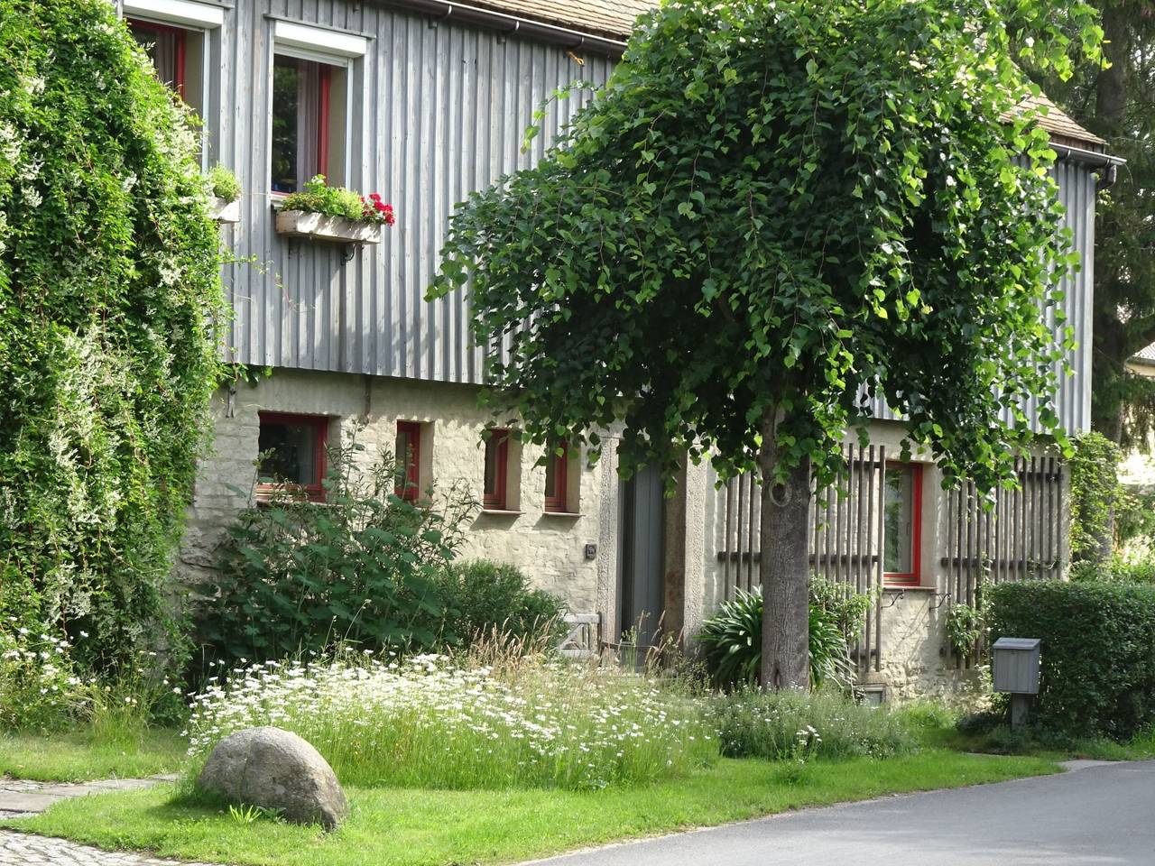 Ganze Wohnung, Landlust, Stadtnah -  Fewo im ehemaligem Bauernh in Rammenau, Oberlausitz-Niederschlesien