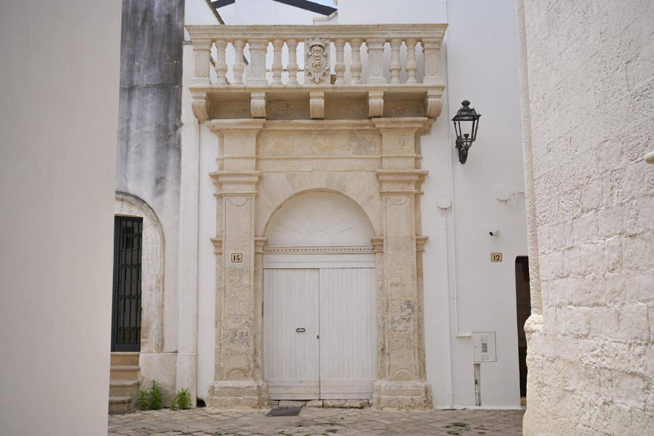 Palazzo Salvatori in Soleto, Provincia di Lecce