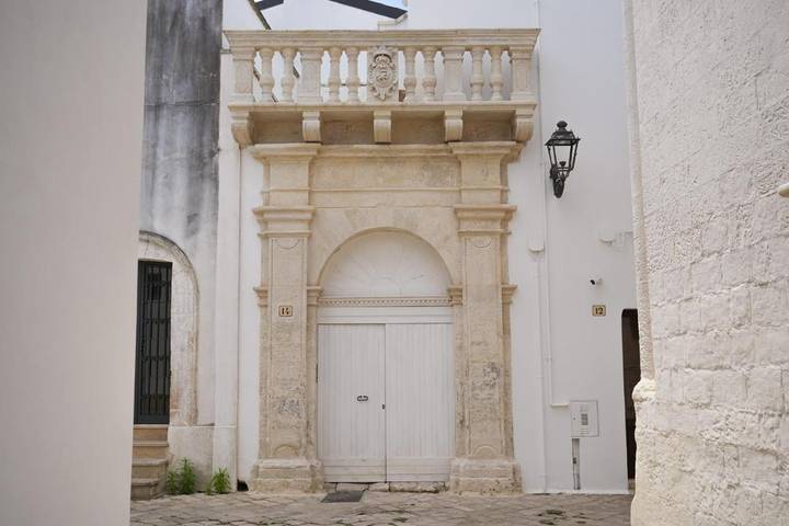 Maison d’hôte pour 2 personnes, avec Terrasse à Soleto