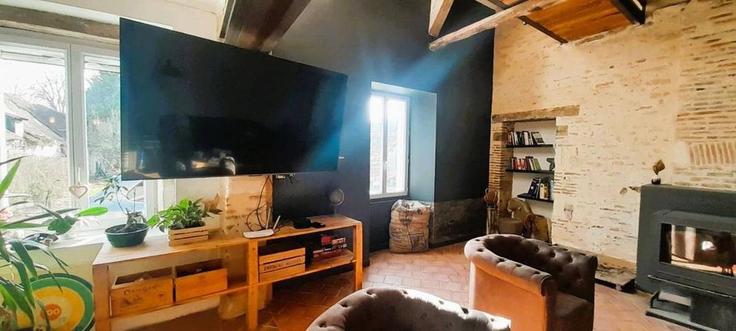 Location de vacances pour 7 personnes, avec jardin, animaux acceptés à Argy