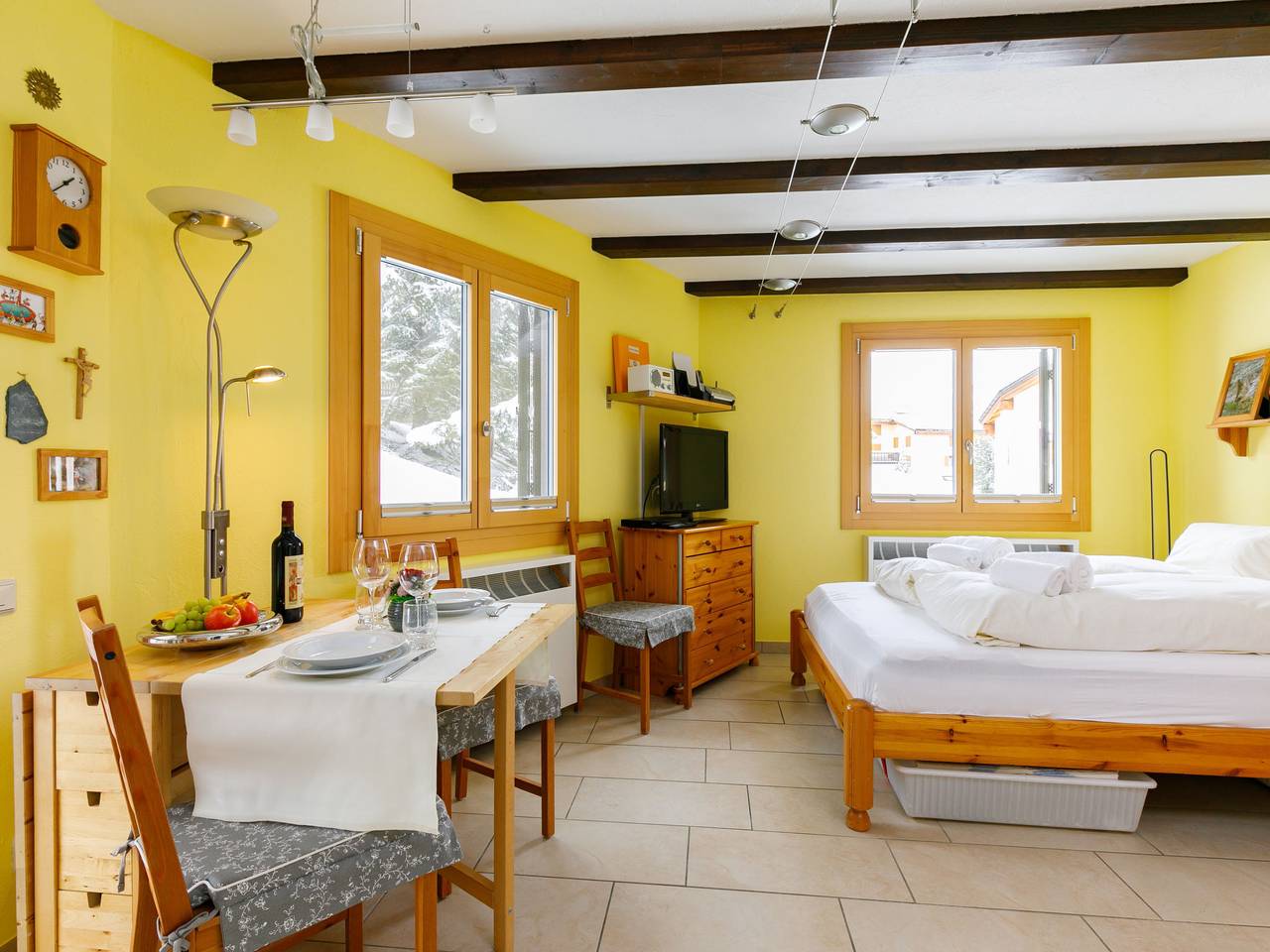 Ganze Wohnung, Residenza Chesa Margun 34-6 in Corvatsch, Silvaplana