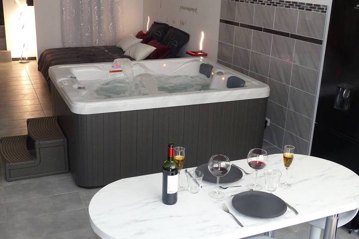 Gîte pour 2 personnes, avec jacuzzi à Auterive - 3