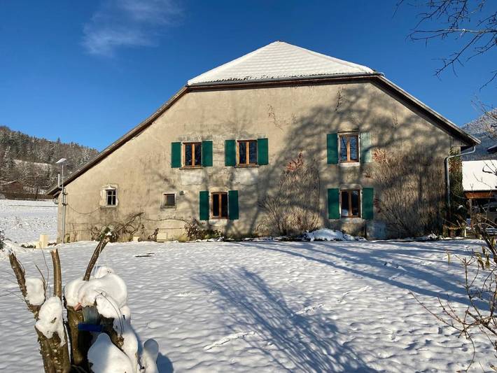 Location de vacances pour 6 personnes, avec jardin à Thorens-Glières - 3