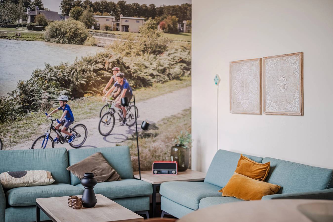 Landal Village l'Eau d'Heure — 6-persoons bungalow Bike & Hike in Froidchapelle, Hainaut