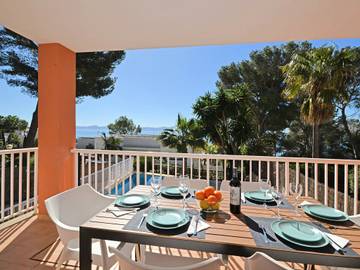 Villa in Cala Poncet, Alcúdia für 6 