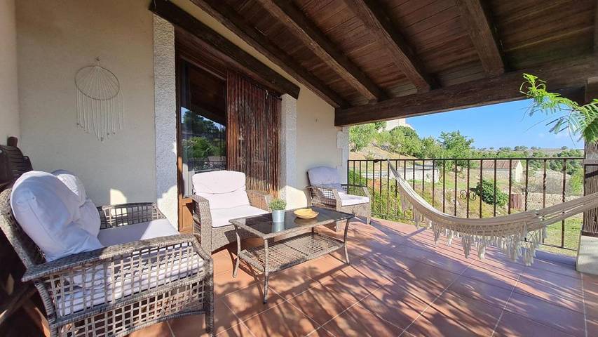 Casa rural para 7 personas, con terraza y vistas en Provincia de Valladolid - 3
