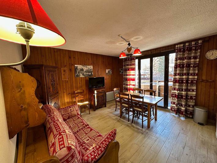 Studio pour 4 personnes, avec Balcon