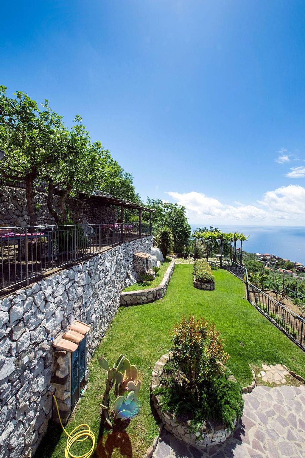 Villa Tortuga in Torca, Massa Lubrense