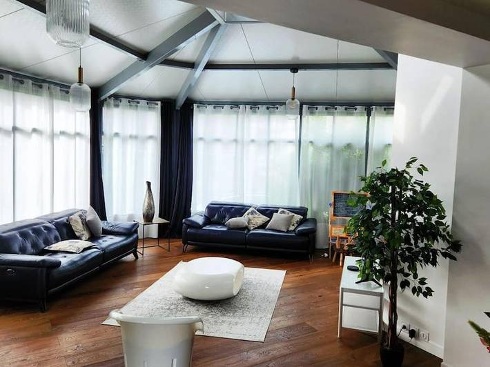 Casa de vacaciones para 10 personas, con jardín - 1