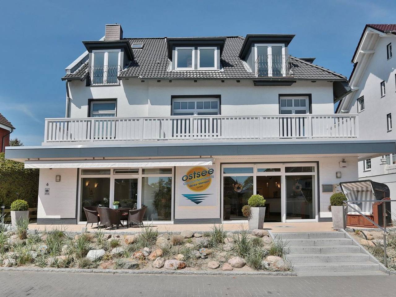 Ganze Ferienwohnung, Alte Post - Strandmuschel Appartement 3 in Scharbeutz, Ostholstein