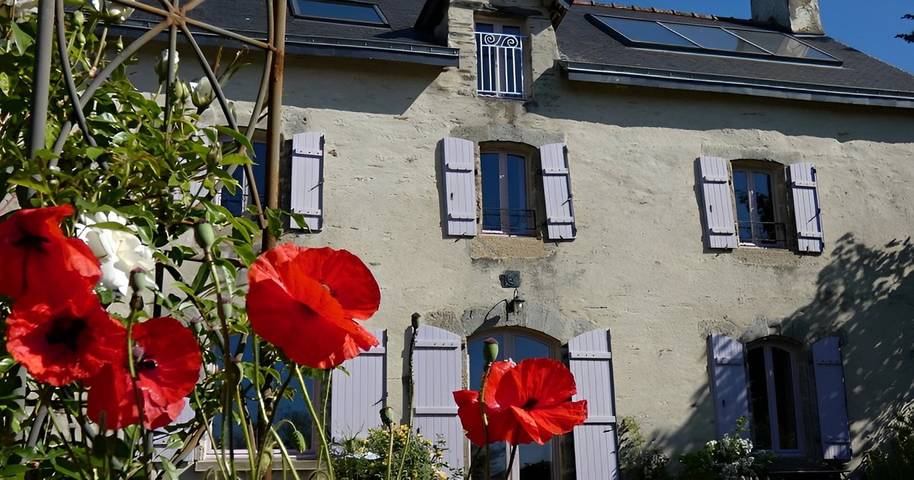 Chambre d’hôte pour 5 personnes, avec jardin dans le Morbihan - 2