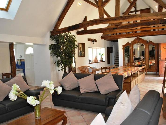 Location de vacances pour 11 personnes, avec jardin et terrasse à Azay-sur-Cher - 3