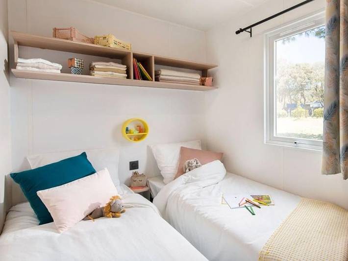 Bungalow für 4 Personen, mit Kinderpool in Gironde - 4