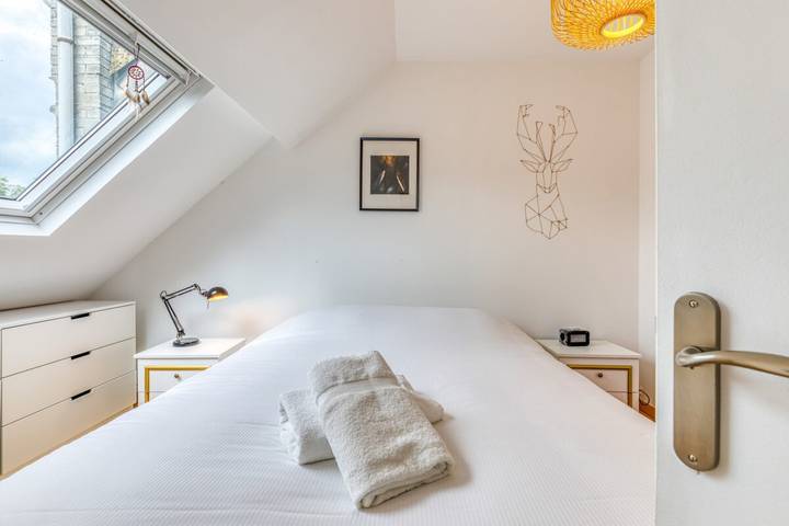 Ganze Wohnung, Ferienwohnung für 4 Personen mit Terrasse in Rouen, Rouen und Umgebung