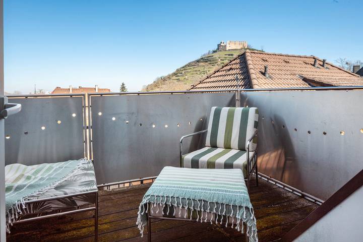 Ferienwohnung für 3 Personen, mit Balkon in Markgraeflerland - 2