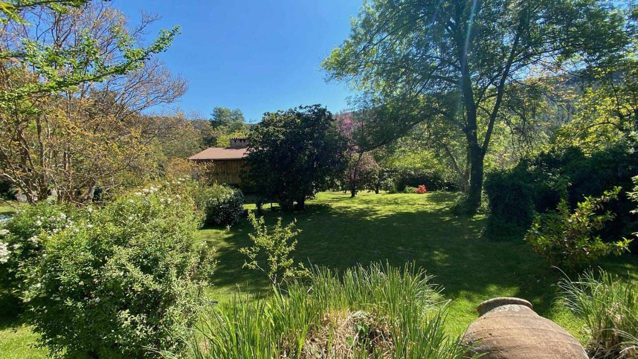 Jardín del Río in Arenas de San Pedro, Valle del Tiétar