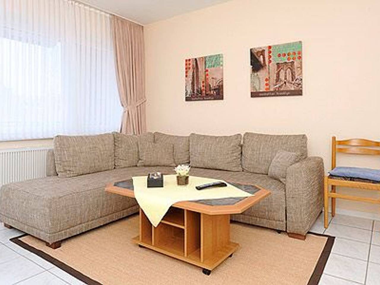 Ganze Ferienwohnung, Ferienwohnungen Alter Sielweg Wohnung 12 - Ferienwohnung 12 in Bensersiel, Esens