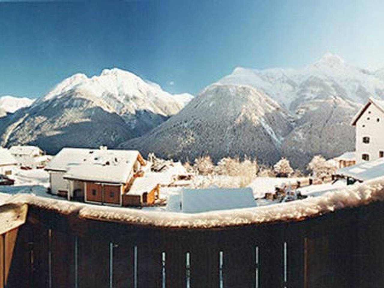 Ganze Wohnung, Curtin Sot 15a in Sent, Unterengadin