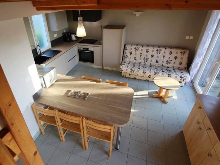 Gîte pour 6 personnes, avec jardin, animaux acceptés dans Biville - 4