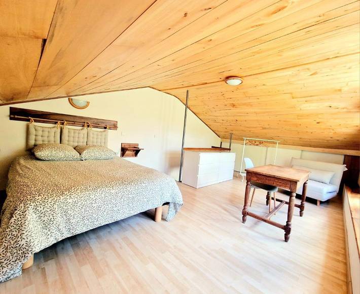 Location de vacances pour 5 personnes, avec jardin et vue à Anglars-Nozac - 4