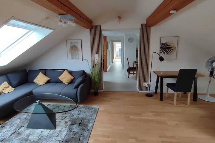 Ferienwohnung für 2 Personen, mit Garten