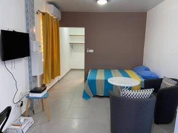 Gîte pour 3 personnes, avec terrasse à Cayenne