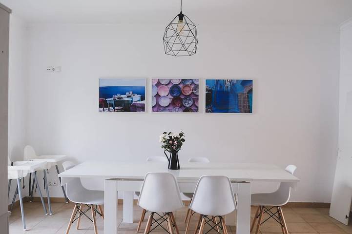 Casa de férias para 8 pessoas, com terraço - 1